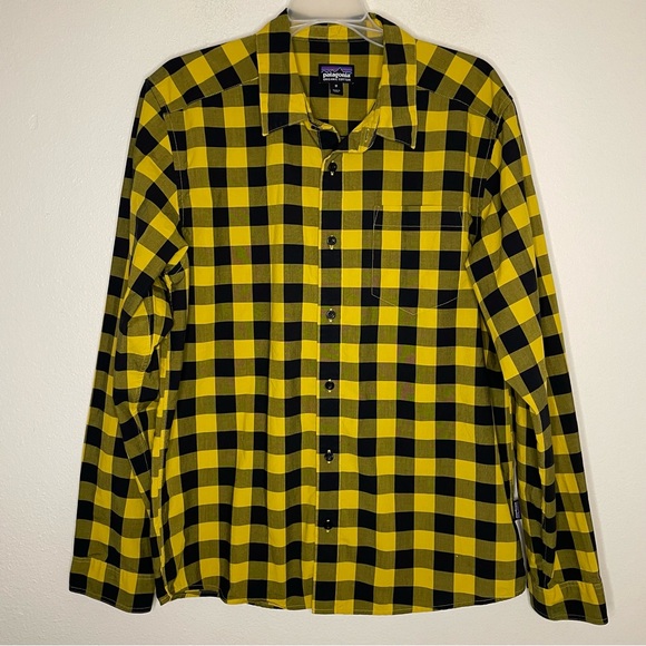 Patagonia Other - Patagonia Organic Cotton Plaid Check Button Down Shirt